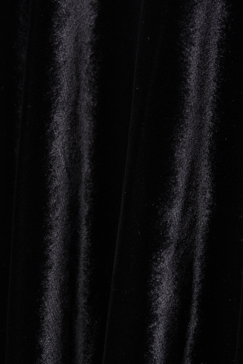 Racer Back Velour Dress