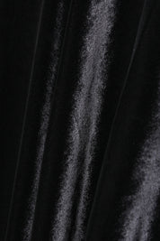 High Collar Velour Boubou Caftan