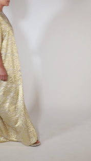Fine Dahlia Boubou Caftan