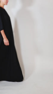 Jersey Crew Neck Boubou Caftan