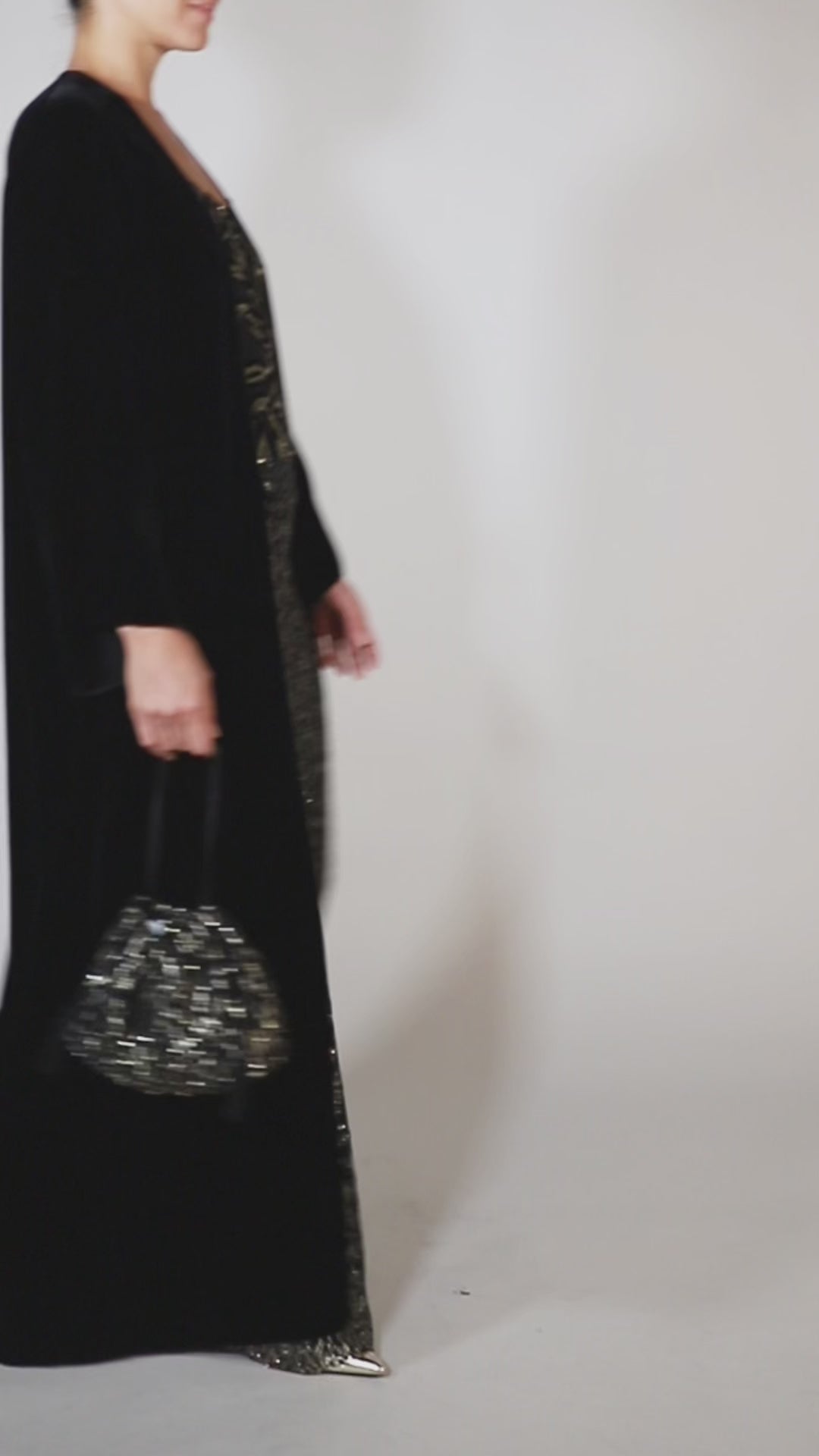 Silk Velour Cover Up