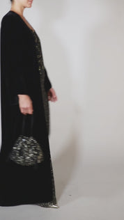 Silk Velour Cover Up