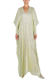 Metallic Lamé Boubou Caftan