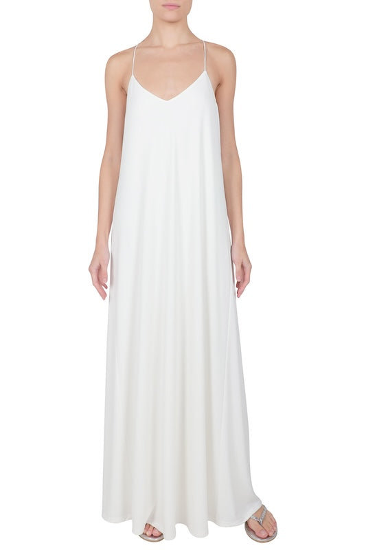 Jersey Racer Back Dress Marie France Van Damme Jersey Racer Back Dress Marie France Van Damme