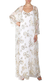 Petal Velour Devore Cover Up