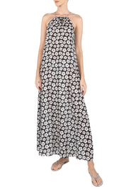 Printed Racer Back Sun Dress