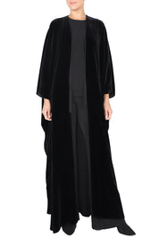Silk Velour Cape Cover Up