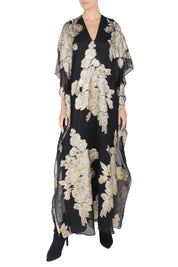 Floral Bouquet Boubou Caftan