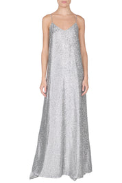 Metallic Cami Dress