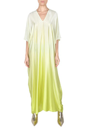 Silk Satin Ombre Boubou Caftan