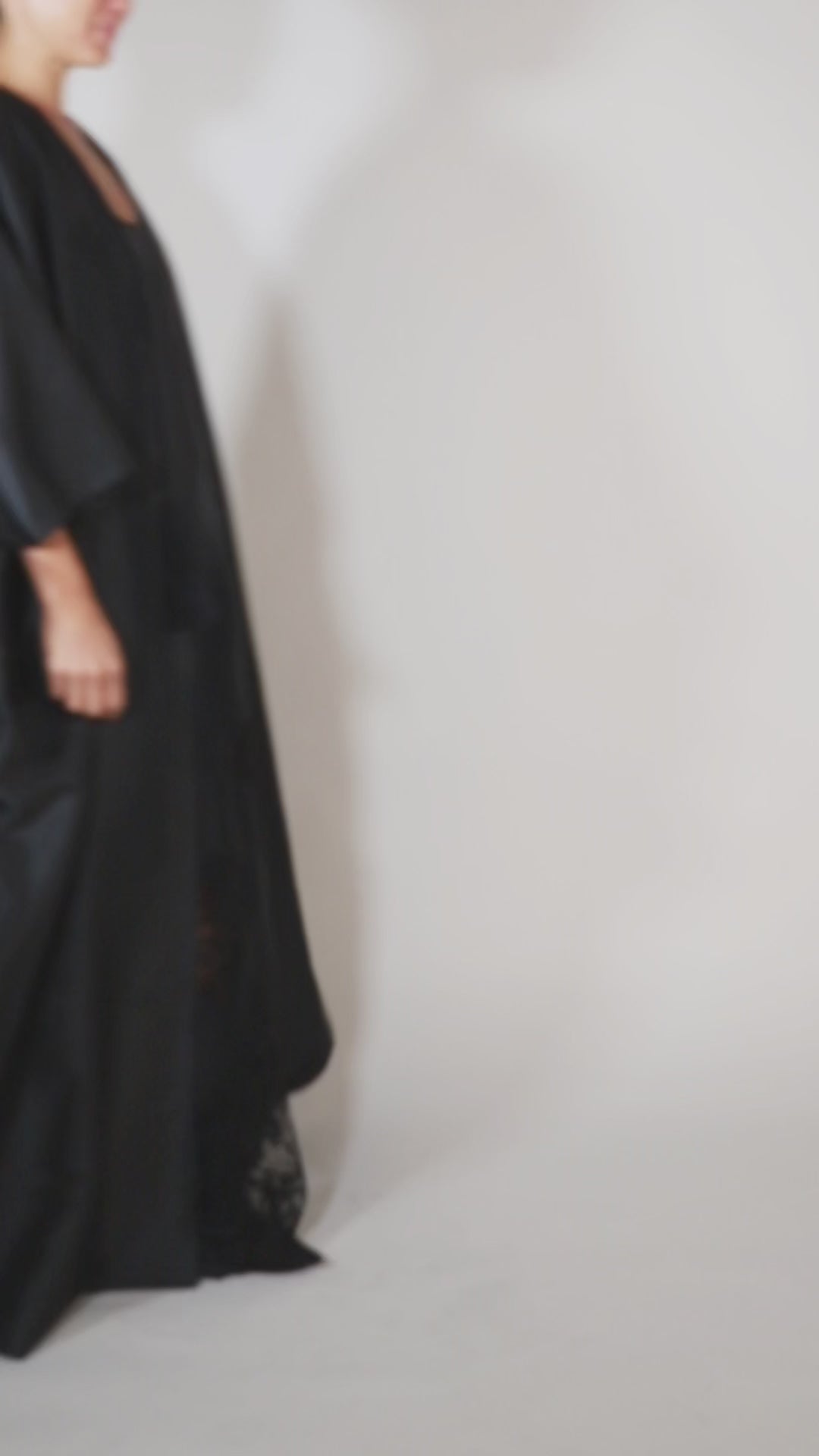 Metallic Cover up with Tassels