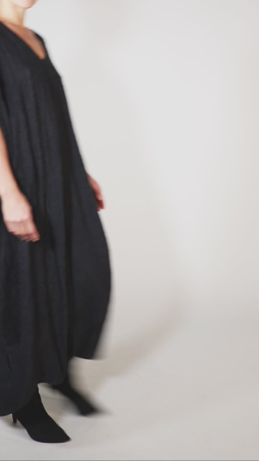 Embroidered Soft Wool Boubou Caftan