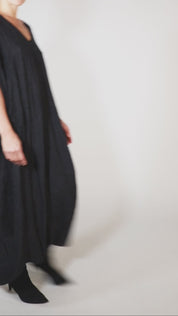 Embroidered Soft Wool Boubou Caftan