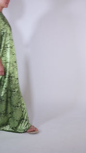 Fine Dahlia Boubou Caftan