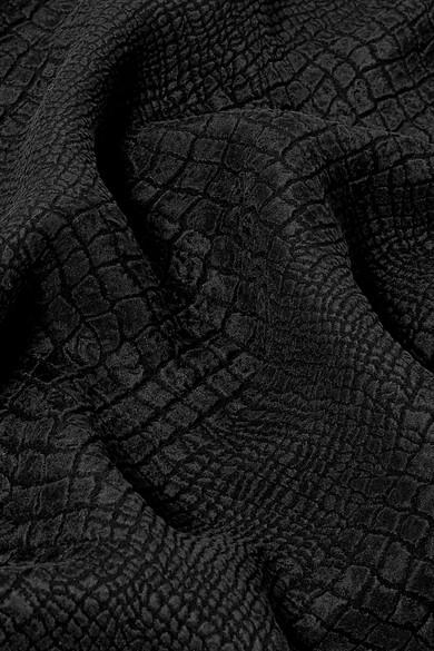 Croco Jacquard Pyjama Set