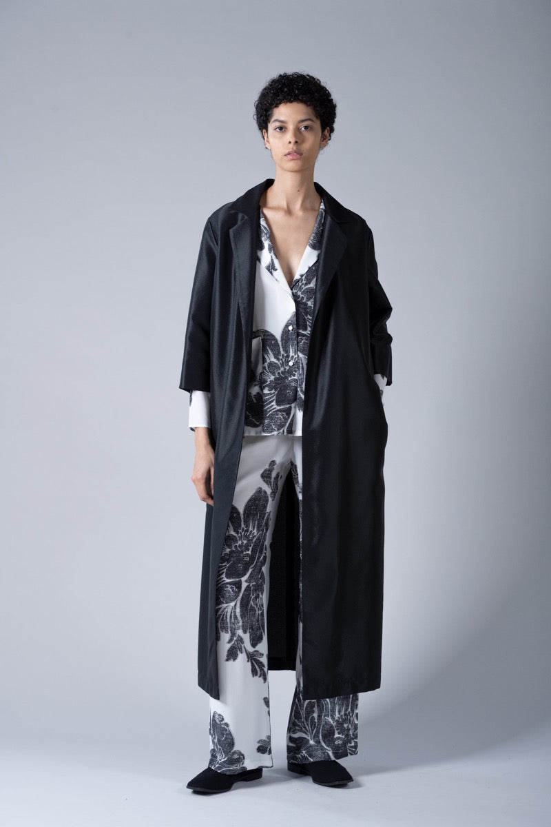 Long Trench Coat
