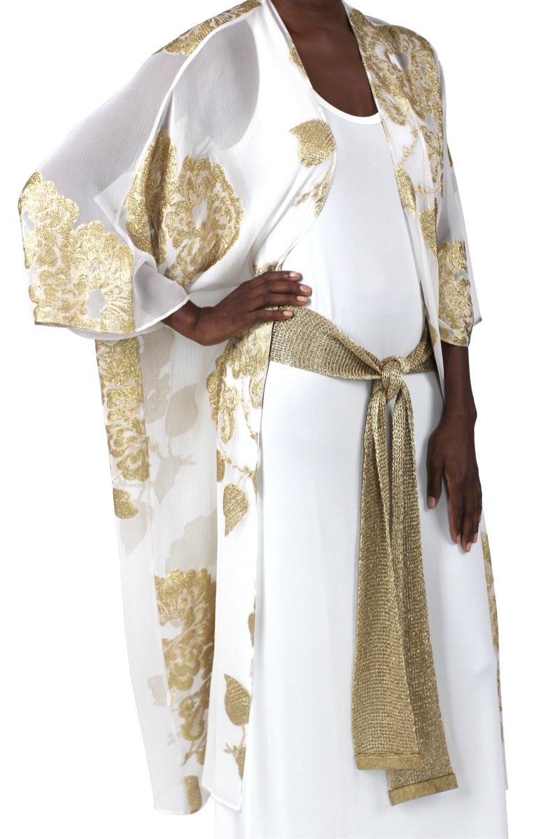 Gold Metallic Mesh Belt Marie France Van Damme Gold Metallic Mesh Belt Marie France Van Damme