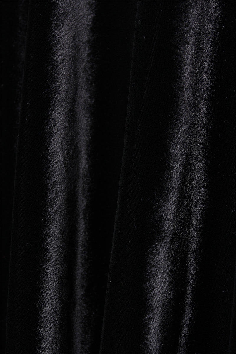 Silk Velour Cape Cover Up