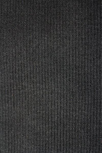 Ribbed Silk Jersey Boubou