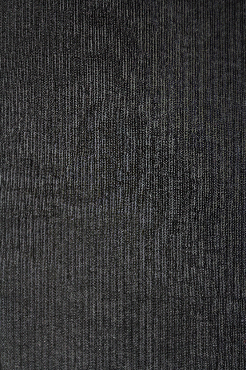 Ribbed Silk Jersey Boubou