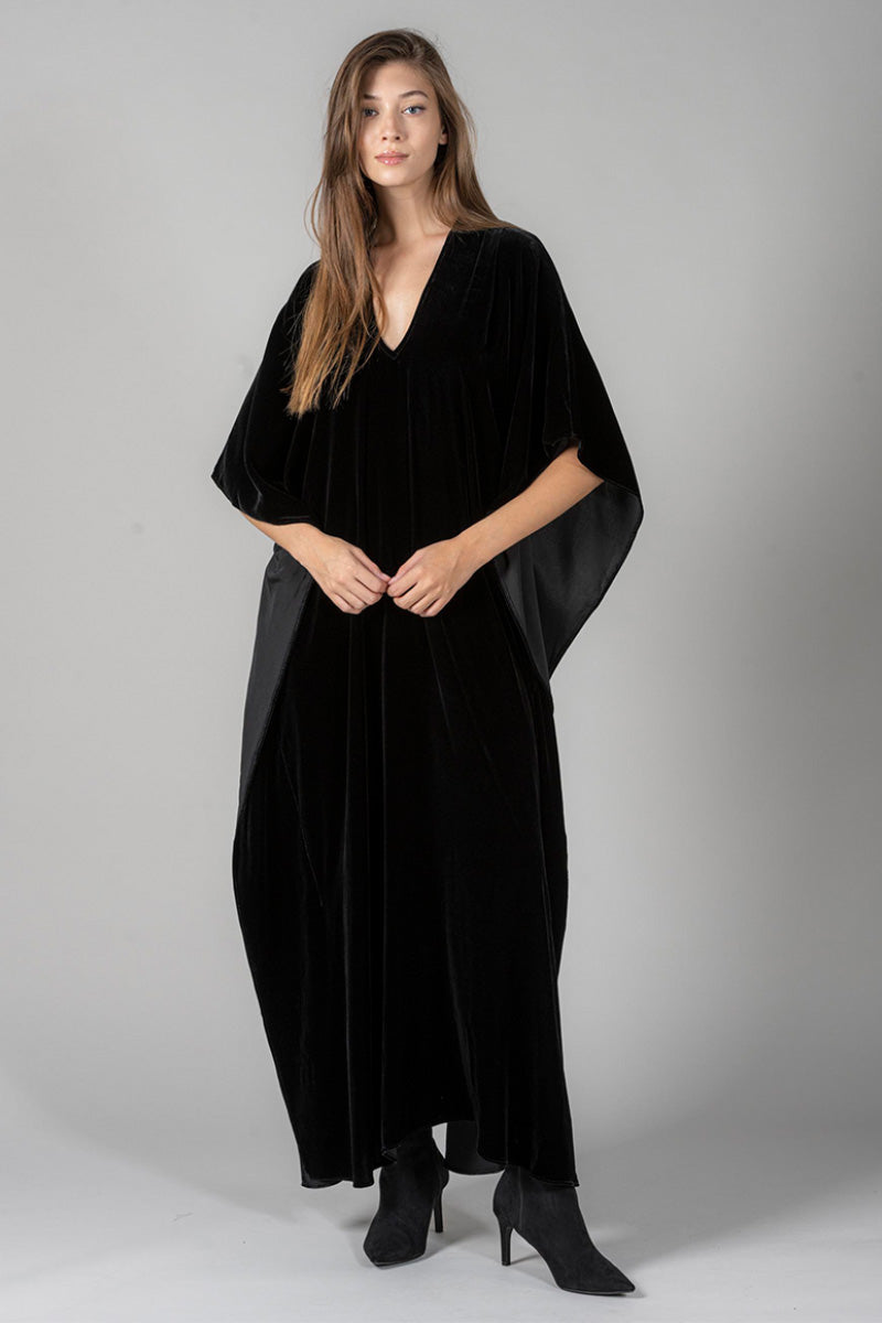 Silk Velours Boubou Caftan