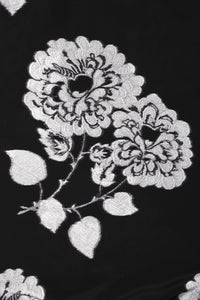 Printed Silk City PJ Set
