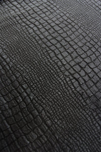 Silk Croco Jacquard Oversized Boubou Caftan