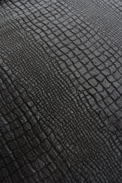 Silk Croco Jacquard Midi Boubou Caftan