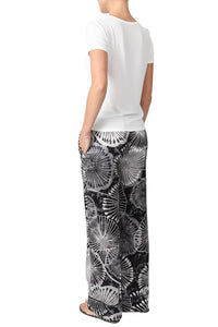 Silk Printed Pants