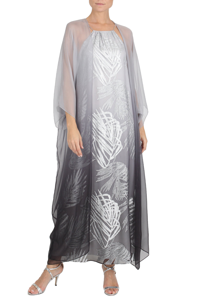 Silver Ombre Babani Cover Up