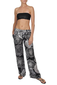 Silk Printed Pants