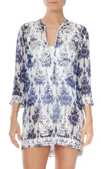 Embroidered Short Tunic