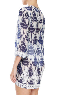 Embroidered Short Tunic