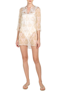 Short Embroidered Tunic
