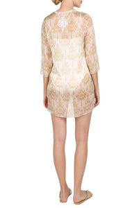 Short Embroidered Tunic