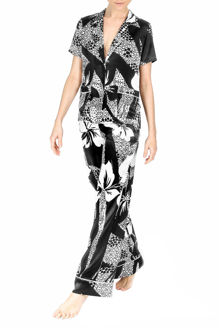 Printed Short Top