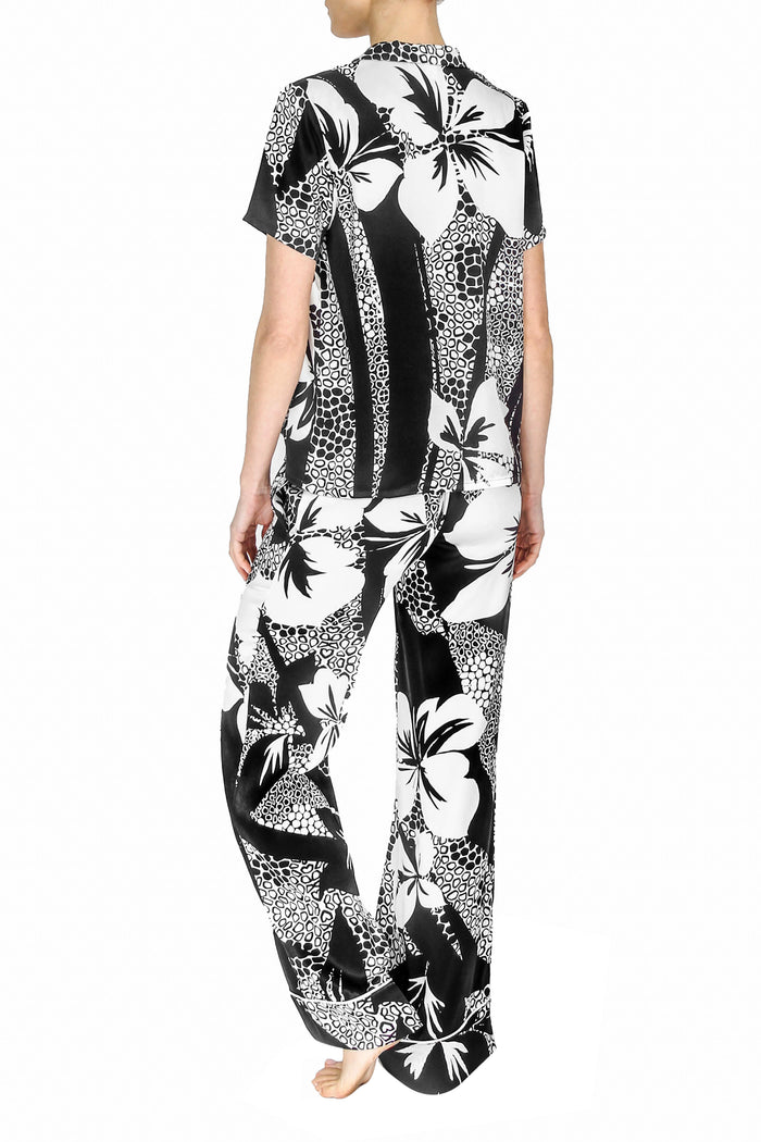 Printed Short Top