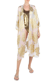 Smaller Flower Babani Cover Up