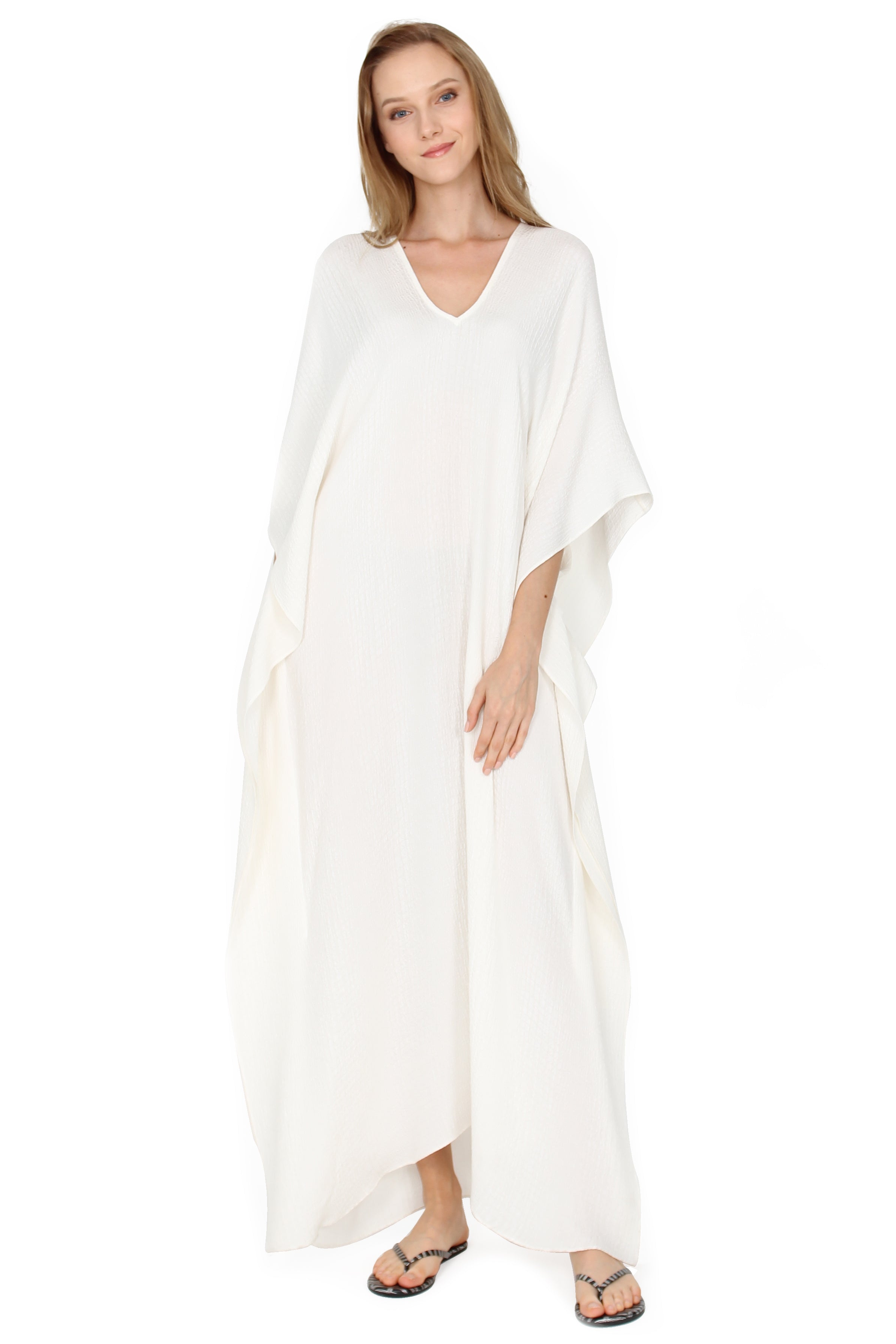 Silk Croco Jacquard Boubou Caftan
