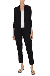 Short Silk Blend Michi Cardigan
