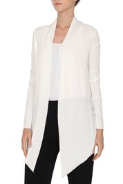 Short Silk Blend Michi Cardigan