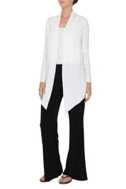 Short Silk Blend Michi Cardigan
