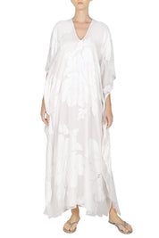 Big Flower Lurex Lined Boubou