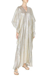 Metallic Lamé Boubou Caftan