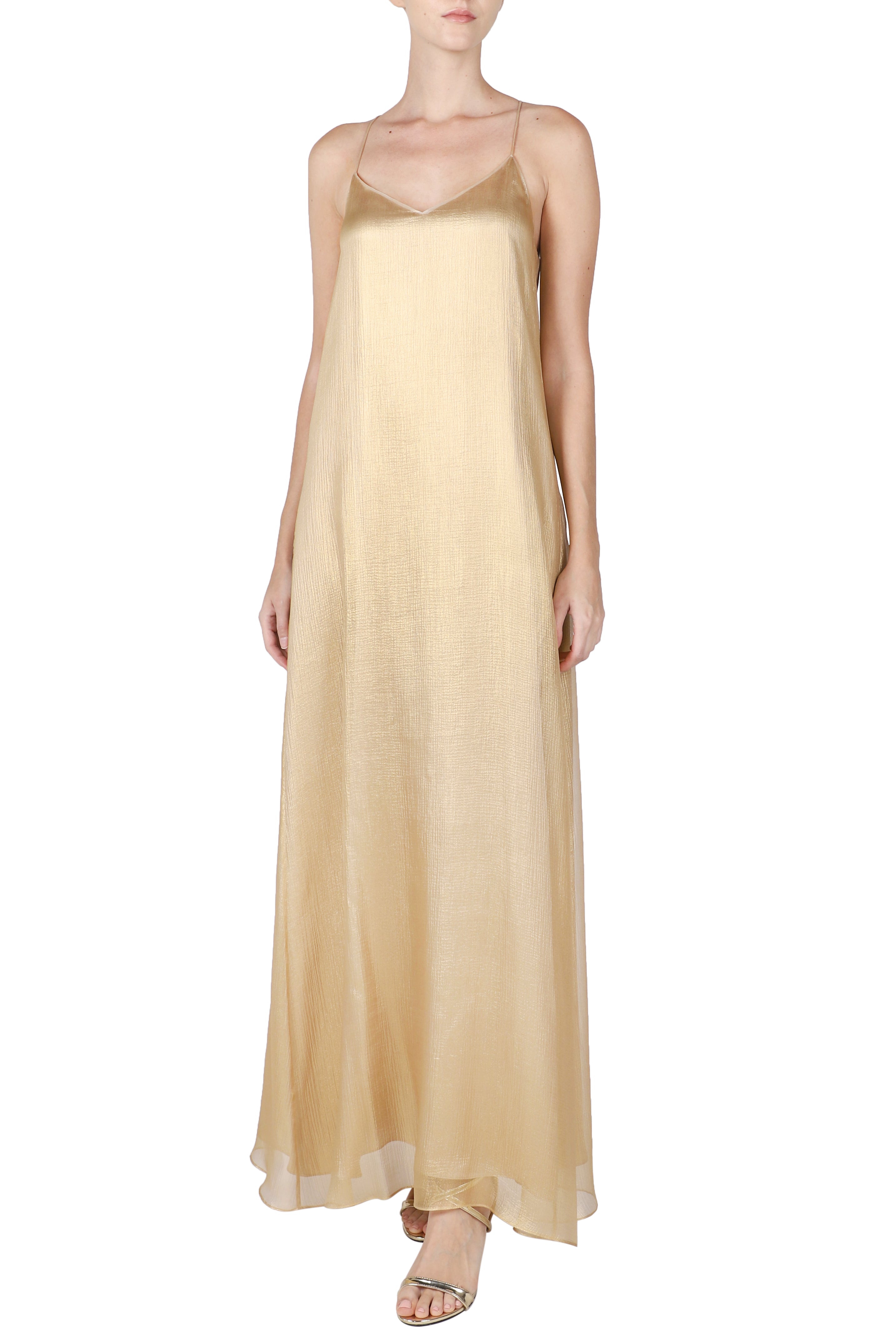 Mousseline Racer Back Dress