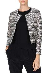 Tweed Metallic Jacket