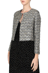 Tweed Lurex Jacket