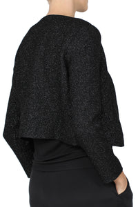 Metallic Boucle Jacket