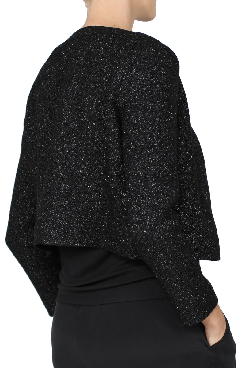 Metallic Boucle Jacket