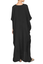 Silk Croco Jacquard Boubou Caftan